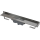 Alcadrain APZ1016 Wall Duschrinne mit Rand für den vollen Rost 650mm