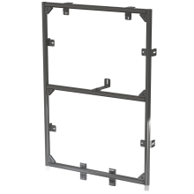 Alcadrain AS101-SET02-PR Vorgefertigte Systemwand