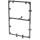 Alcadrain AS101-SET02-PR Vorgefertigte Systemwand