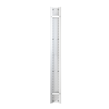 Alcadrain Entwässerungsrinne 100 mm verstellbar, Edelstahl