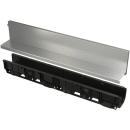 Alcadrain AVZ101-R122 Schlitzrinne, asymmetrisch, 160 mm,...