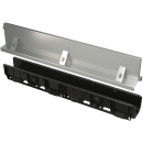 Alcadrain AVZ101-R124 Schlitzrinne, symmetrisch, 160 mm,...