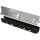 Alcadrain AVZ101-R124 Schlitzrinne, symmetrisch, 160 mm, Rost verzink