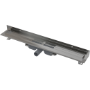 Alcadrain APZ116 Wall Low Duschrinne mit Rand für...