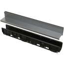 Alcadrain AVZ101-R321 Schlitzrinne, asymmetrisch, 100 mm,...