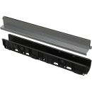 Alcadrain AVZ101-R323 Schlitzrinne, symmetrisch, 100 mm,...