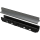 Alcadrain AVZ101-R323 Schlitzrinne, symmetrisch, 100 mm, Rost Edelstahl