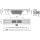 Alcadrain APZ6-1050 Professional Duschrinne mit Rand für den vollen Rost 1050mm