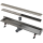 Alcadrain APZ23-DOUBLE9 Fit and Go Wall Duschrinne mit Rand