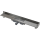 Alcadrain APZ116 Wall Low Duschrinne mit Rand für den vollen Rost 1150mm