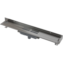 Alcadrain APZ1116 Wall Low Duschrinne mit Rand für...
