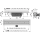 Alcadrain APZ11-650M Duschrinne Antivandal mit Rost