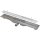 Alcadrain APZ111-650M Low Duschrinne Antivandal mit Rost