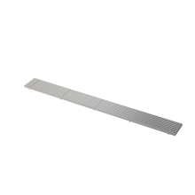 Alcadrain Rost für Entwässerungsrinne 100 mm, Edelstahl