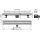 Alcadrain APZ23-DOUBLE9 Fit and Go Wall Duschrinne mit Rand