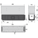 Alcadrain AVZ101S-R124R Revisionsteil für...