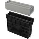 Alcadrain AVZ101R-R123R Servicebox für Schlitzrinne,...