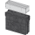 Alcadrain AVZ101R-R123R Servicebox für Schlitzrinne, symmetrisch, 100 mm, verzinkt