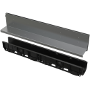 Alcadrain AVZ101-R322 Schlitzrinne, asymmetrisch, 160 mm,...