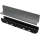 Alcadrain AVZ101-R322 Schlitzrinne, asymmetrisch, 160 mm, Rost Edelstahl