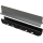Alcadrain AVZ101-R324 Schlitzrinne, symmetrisch, 160 mm, Rost Edelstahl