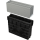 Alcadrain AVZ101R-R124R Servicebox für Schlitzrinne, symmetrisch, 160 mm, verzinkt