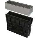 Alcadrain AVZ101R-R321R Servicebox für Schlitzrinne,...