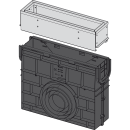Alcadrain AVZ101R-R321R Servicebox für Schlitzrinne,...