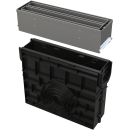Alcadrain AVZ101R-R323R Servicebox für Schlitzrinne,...