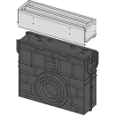 Alcadrain AVZ101R-R323R Servicebox für Schlitzrinne,...