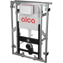 Alcadrain Systemwand + Vorwandinstallationssystem