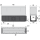Alcadrain AVZ101S-R324R Revisionsteil für Schlitzrinne, symmetrisch, 160 mm, Edelstahl