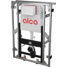 Alcadrain Vorgefertigte Systemwand + Vorwandinstallationssystem