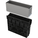 Alcadrain AVZ101R-R322R Servicebox für Schlitzrinne,...