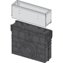 Alcadrain AVZ101R-R322R Servicebox für Schlitzrinne,...