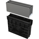 Alcadrain AVZ101R-R324R Servicebox für Schlitzrinne,...