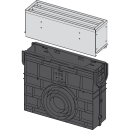Alcadrain AVZ101R-R324R Servicebox für Schlitzrinne,...