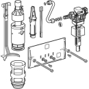 Geberit Umbauset für 2-Mengen-Spülung für...