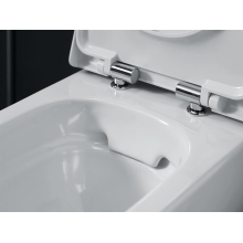 Geberit  Geberit Smyle Square Wand-WC Tiefspüler