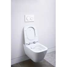 Geberit  Geberit Smyle Square Wand-WC Tiefspüler