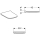 Geberit  Geberit Smyle WC-Sitz Slim, Sandwichform mit Absenkautomatik und Quick-Release-Scharnier