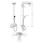 hansgrohe Pulsify S Showerpipe 260 1jet mit Wannenthermostat ShowerTablet Select 400, Chrom