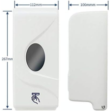 Desinfektionsmittel & Seifenspender Sensor 0,8l Impeco