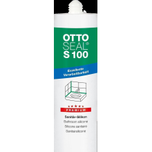 Ottoseal S 100 Sanitär Premium Silikon 300ml transparent