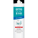 Ottoseal S 110 Premium-Bau-Silikon 310ml transparent