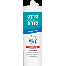Ottoseal S 110 Premium-Bau-Silikon 310ml manhattan