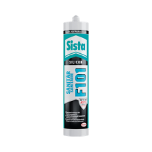 Walraven Silikon Sista F101 Sanitär 300ml sauervern. pilzhemm. betongrau