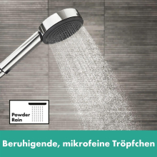 hansgrohe Pulsify Select S Duschset 105 3 Strahlarten Relaxation mit Duschstange 65 cm