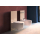 Geberit Monolith Sanitärmodul für Stand-WC, 101 cm, mit P-Anschlussbogen, Wasseranschluss seitlich