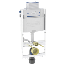 Geberit GIS Element für Wand-WC 100 cm mit Omega UP-Spülkasten 12 cm